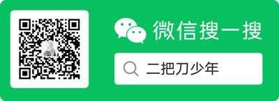 公众号二维码